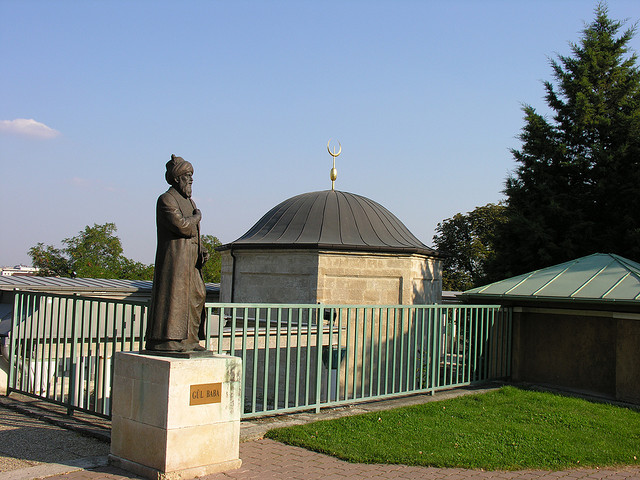 Gül Baba’s tomb in Budapest