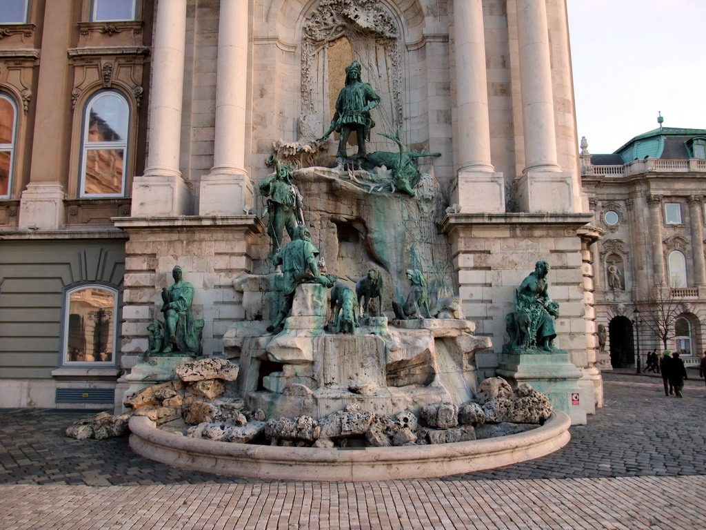 The ’Trevi Fountain of Budapest’ – Matthias Fountain in Buda Castle